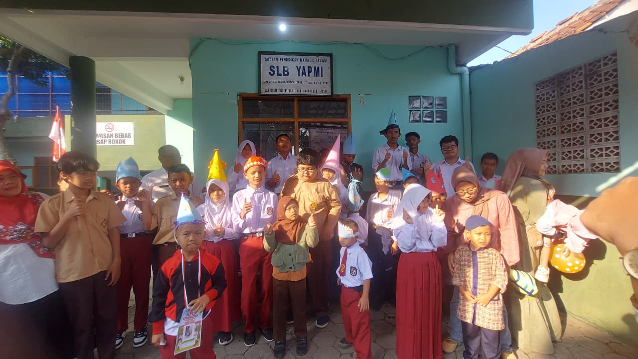 Aktivitas pembelajaran SLB YAPMI